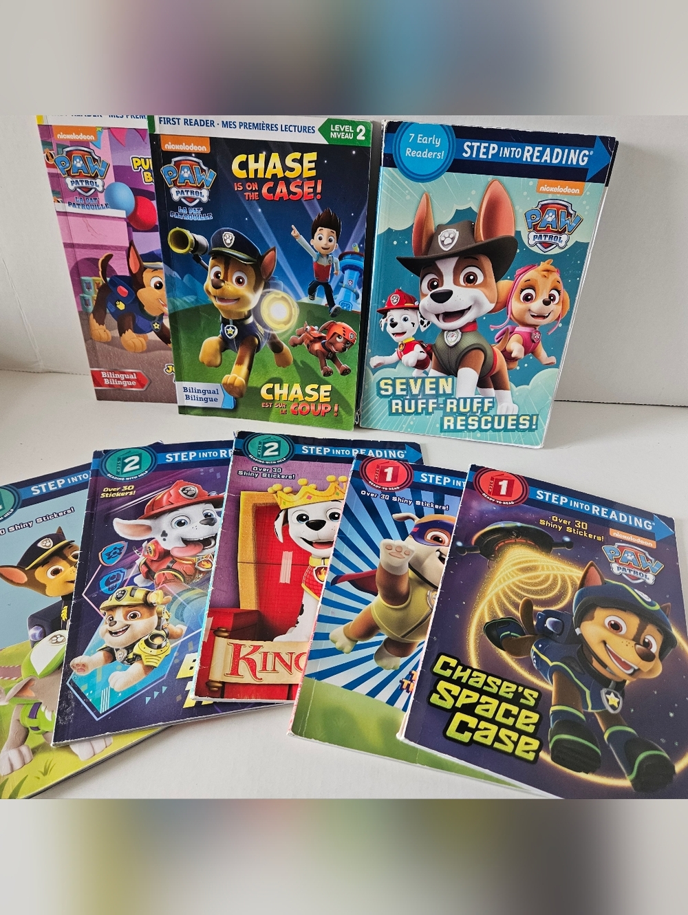 Paw Patrol Ready To Read Bundle Of 8